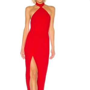 Revolve Red dress